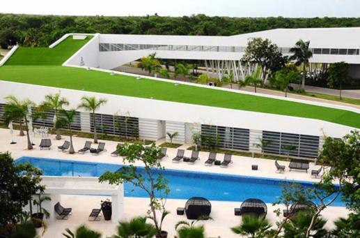 Beachside Corasol El Amanecer De Frida Para 2 Personas Playa del Carmen Eksteriør bilde