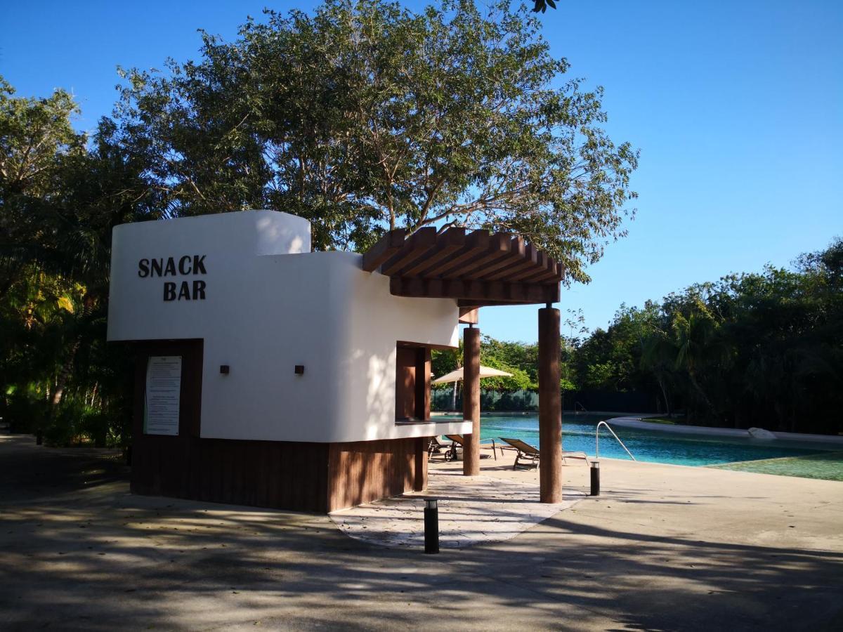Beachside Corasol El Amanecer De Frida Para 2 Personas Playa del Carmen Eksteriør bilde