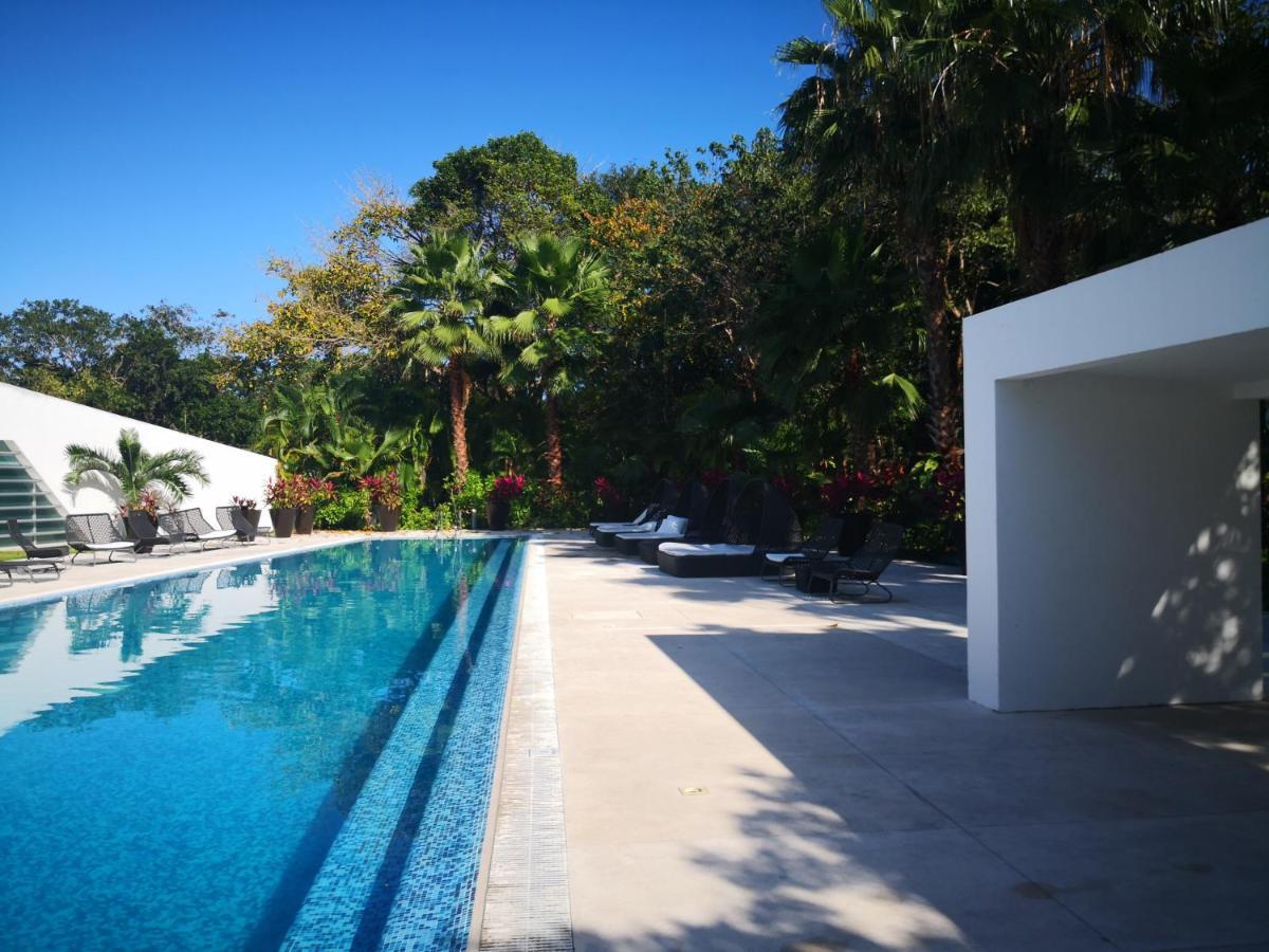 Beachside Corasol El Amanecer De Frida Para 2 Personas Playa del Carmen Eksteriør bilde