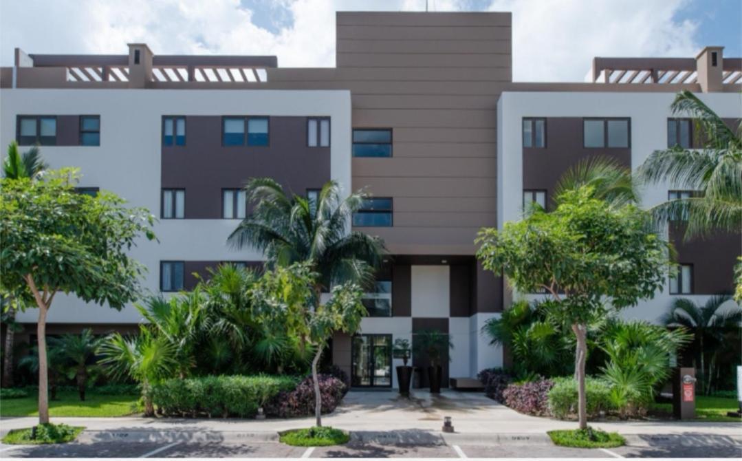 Beachside Corasol El Amanecer De Frida Para 2 Personas Playa del Carmen Eksteriør bilde