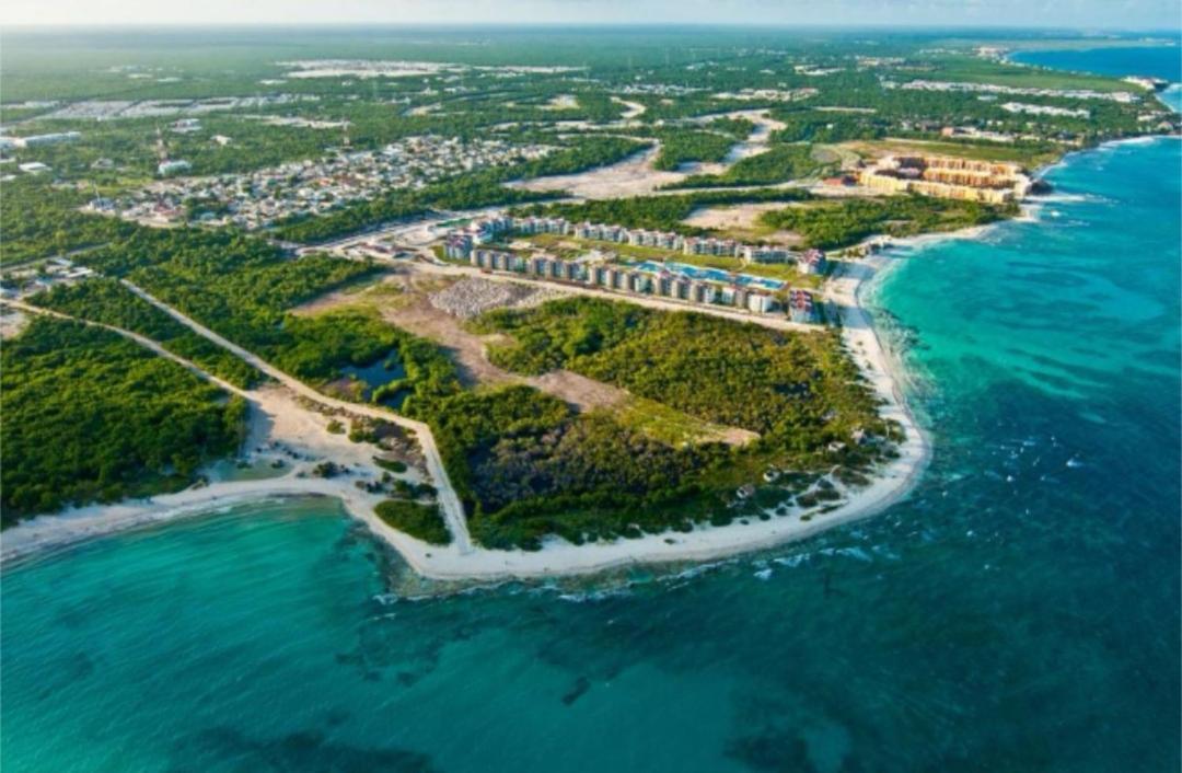 Beachside Corasol El Amanecer De Frida Para 2 Personas Playa del Carmen Eksteriør bilde